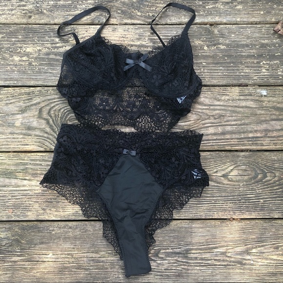 2 piece bralette set size small - Picture 7 of 9